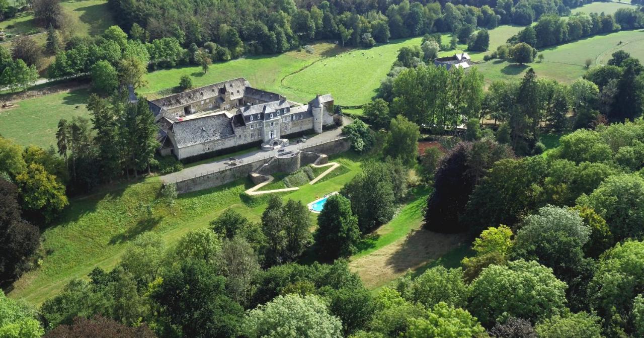 Chateau De La Chapelle Anthisnes Exteriér fotografie
