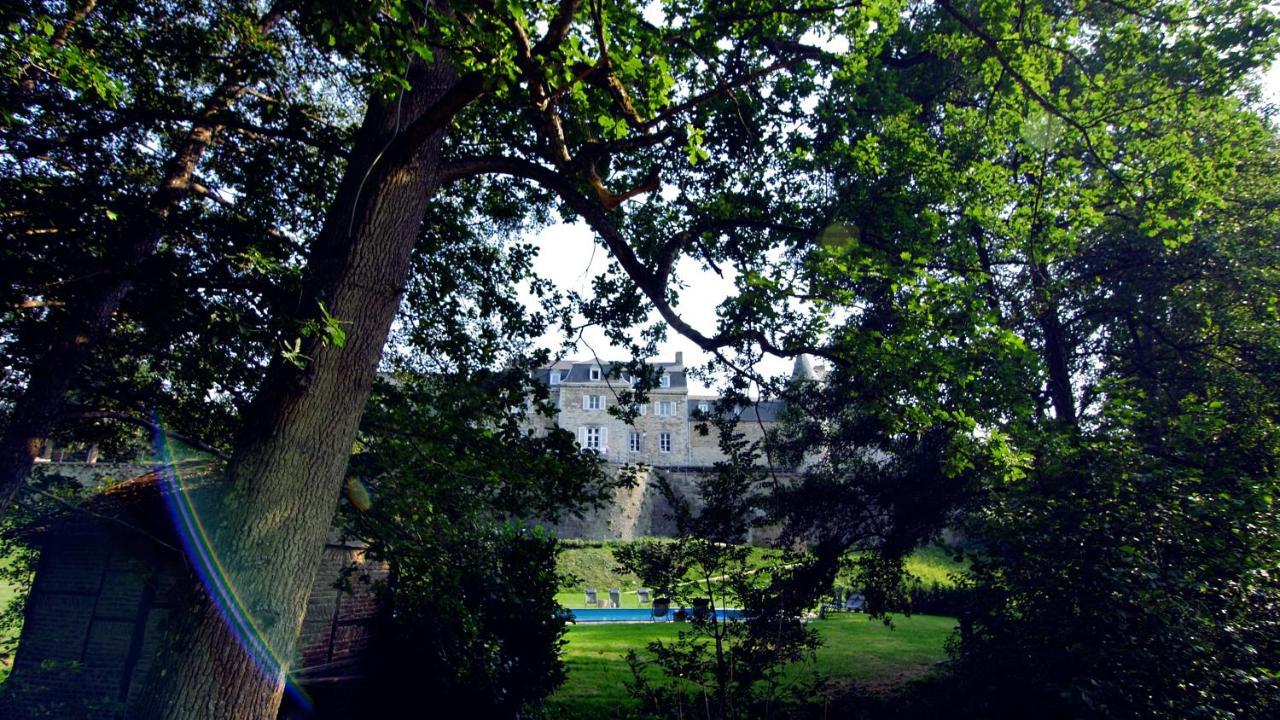 Chateau De La Chapelle Anthisnes Exteriér fotografie